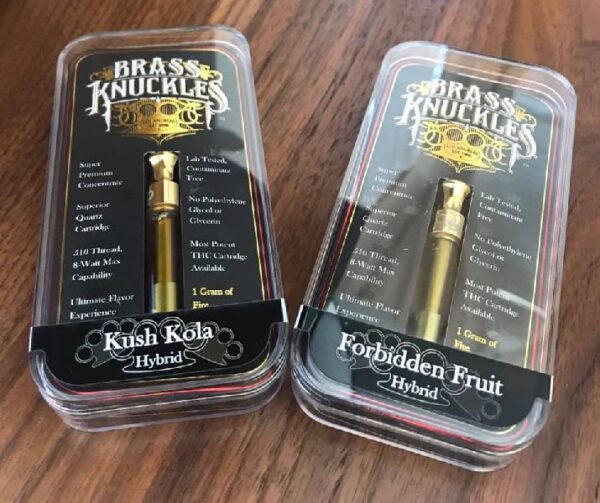 Brass Knuckles dank Vape