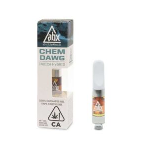 Legit Place To Buy ABX Chem Dawg Cartridge