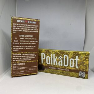 PolkaDot Blueberry MUFFIN Magic Mushroom Belgian Chocolate Bar Online