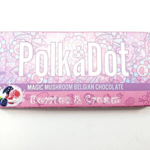 PolkaDot FERRERO ROCHER Magic Mushroom Belgian Chocolate Bar