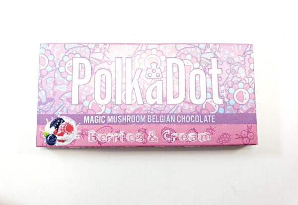 PolkaDot FERRERO ROCHER Magic Mushroom Belgian Chocolate Bar