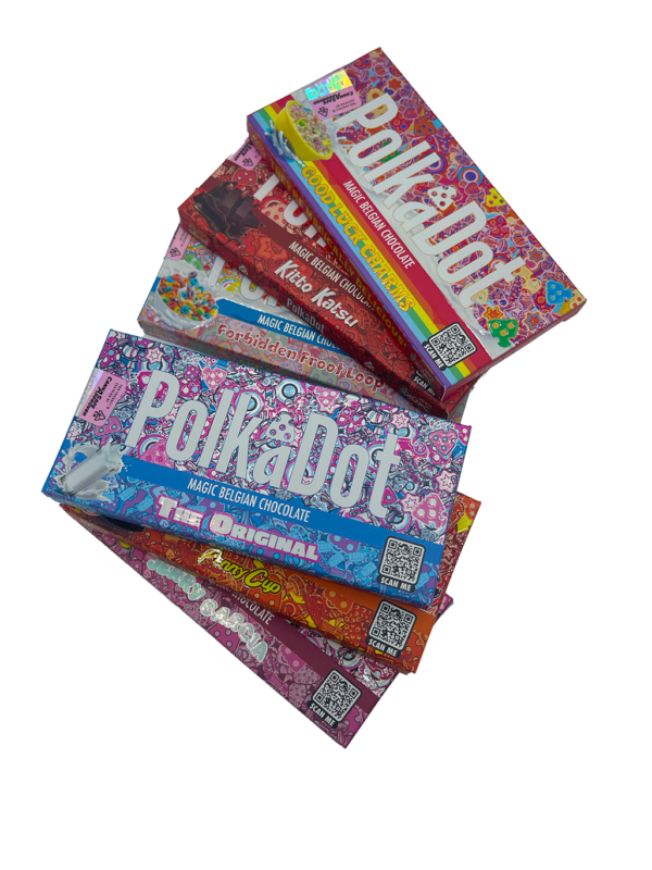 Polkadot Chocolate Online